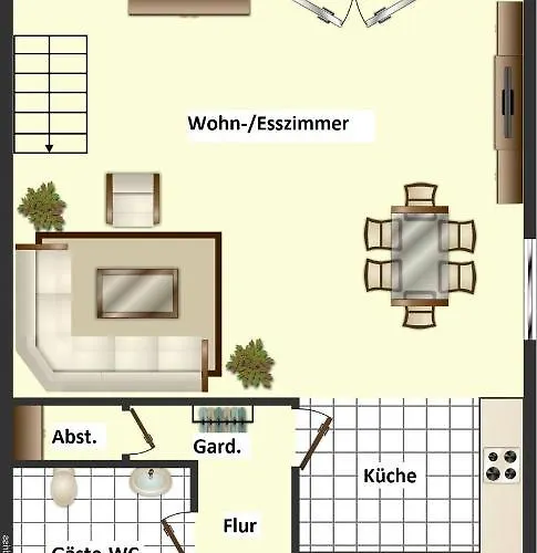 펜션 Helene 하셀펠데